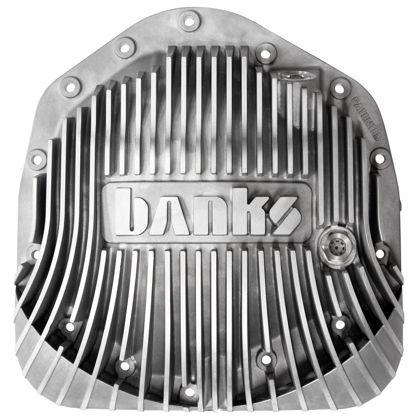 Ram-Air Differential Cover Kit w/Hardware 01-19 Chevy/GMC 03-24 Ram with AAM 11.5 Inch or 11.8 Inch 14 Bolt Rear Axle Banks Power