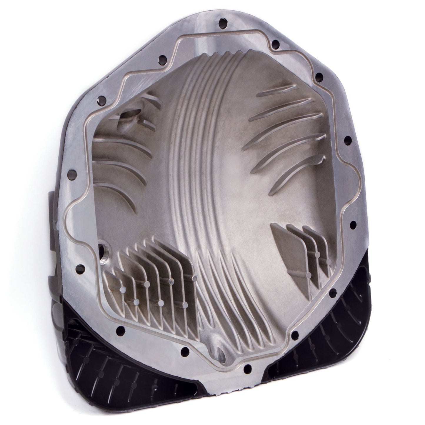 Ram-Air Differential Cover Kit, Black Ops, w/Hardware 01-19 Chevy/GMC 03-24 Ram with AAM 11.5 Inch or 11.8 Inch 14 Bolt Rear Axle Banks Power