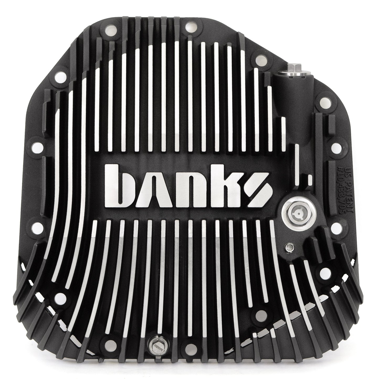 Ram-Air Differential Cover Kit w/Hardware for 17-24 Ford F250 HD Tow Pkg and F350 SRW with Dana M275 Rear Axle Banks Power