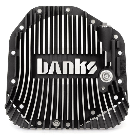 Ram-Air Differential Cover Kit w/Hardware for 17-24 Ford F250 HD Tow Pkg and F350 SRW with Dana M275 Rear Axle Banks Power