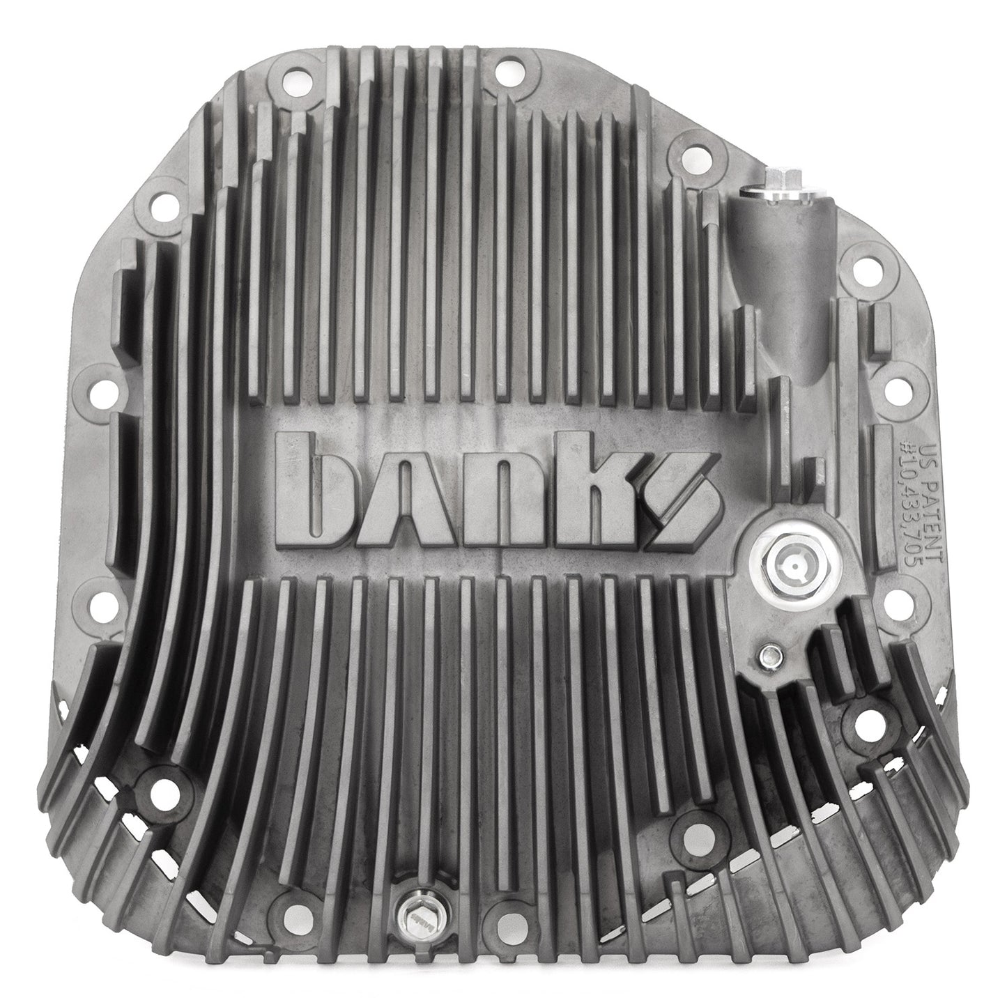 Ram-Air Differential Cover Kit w/Hardware for 17-24 Ford F250 HD Tow Pkg and F350 SRW with Dana M275 Rear Axle Banks Power