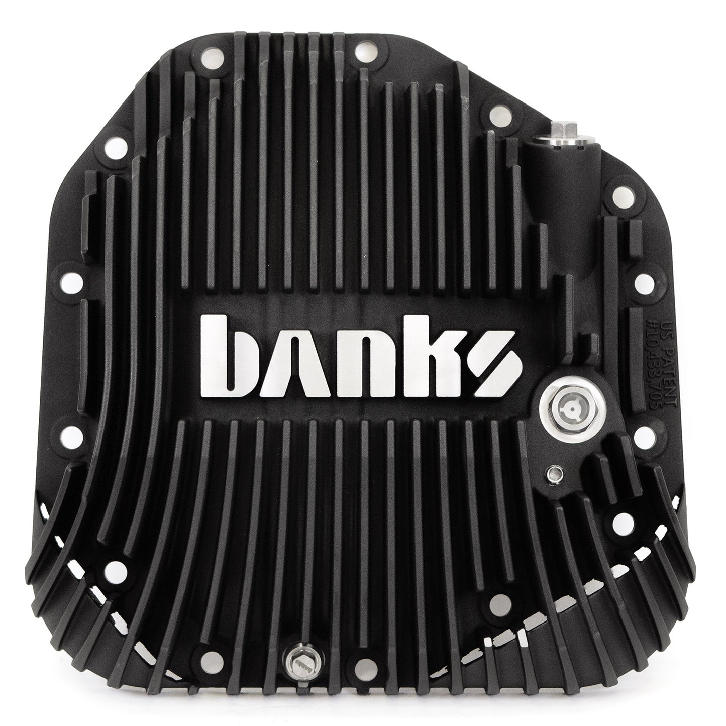 Ram-Air Differential Cover Kit w/Hardware for 17-24 Ford F250 HD Tow Pkg and F350 SRW with Dana M275 Rear Axle Banks Power