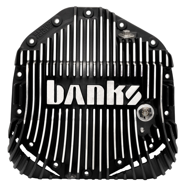 Ram-Air Differential Cover Kit for 19-24 Ram and 20-24 Chevy/GMC, with 11.5 inch or 12 inch 14-Bolt AAM Rear Axle Banks Power