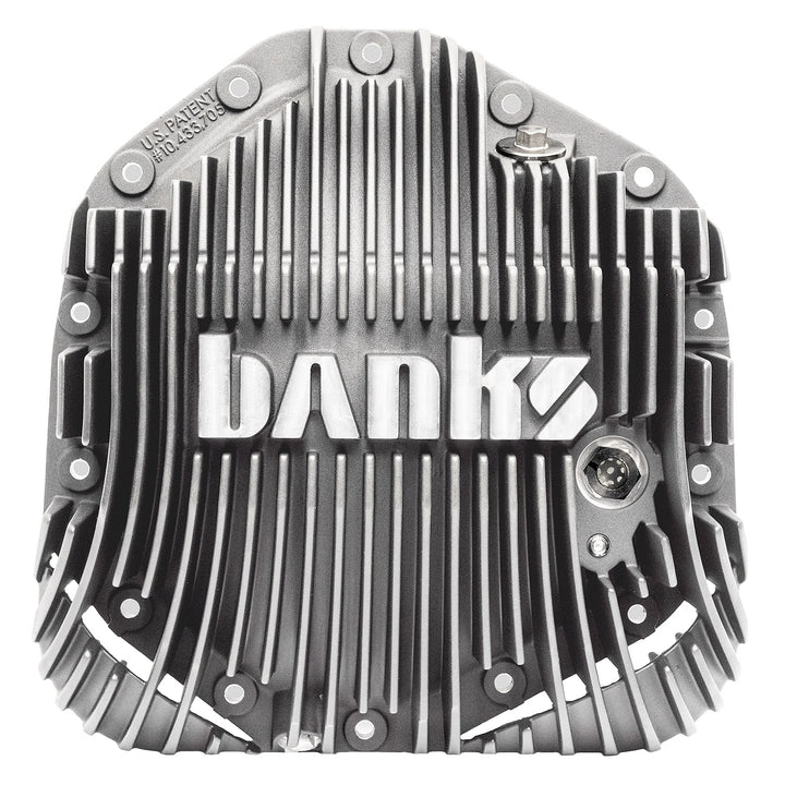 Ram-Air Differential Cover Kit for 19-24 Ram and 20-24 Chevy/GMC, with 11.5 inch or 12 inch 14-Bolt AAM Rear Axle Banks Power