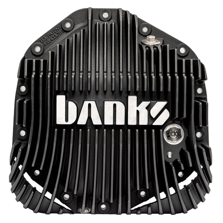 Ram-Air Differential Cover Kit for 19-24 Ram and 20-24 Chevy/GMC, with 11.5 inch or 12 inch 14-Bolt AAM Rear Axle Banks Power