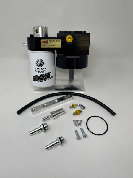 FASS Fuel Systems Drop-In Series Diesel Fuel System 2017-2023 GM (DIFSL5P1001)