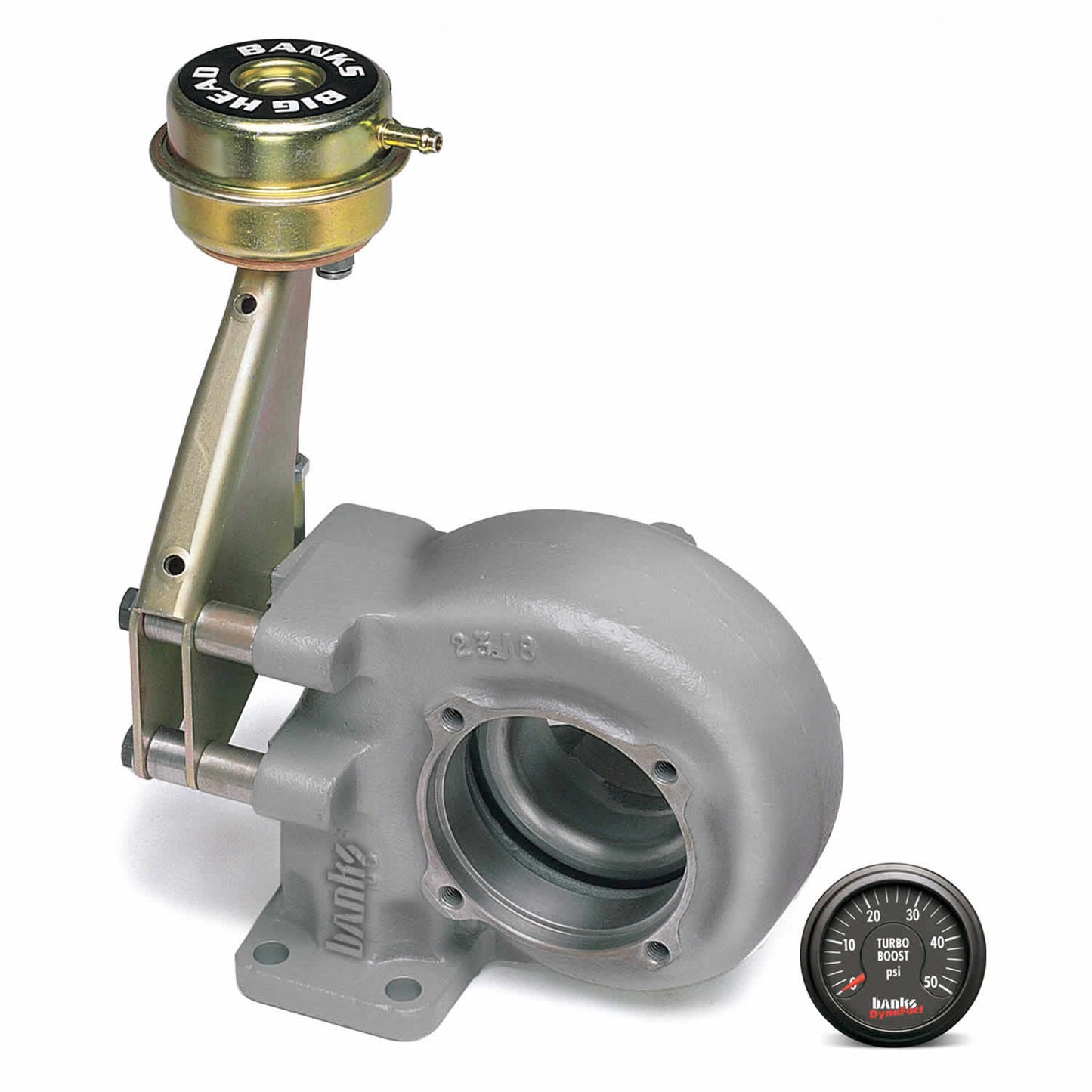 Quick Turbo System 94-02 Dodge 5.9L Banks Power