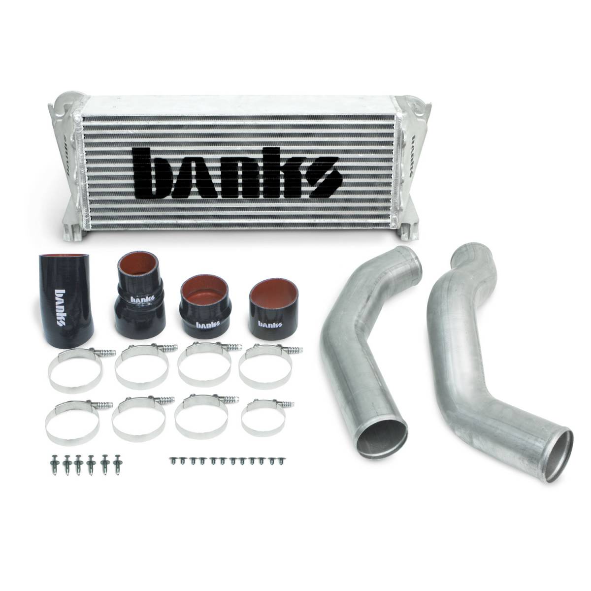 Intercooler System W/Boost Tubes 13-18 RAM 6.7L Banks Power