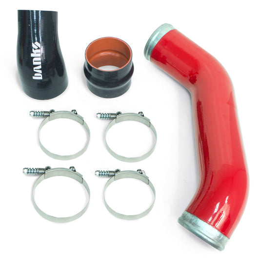 Boost Tube Kit Tubes 13-18 Ram 6.7 Driver Side Cold Side Only Banks Power