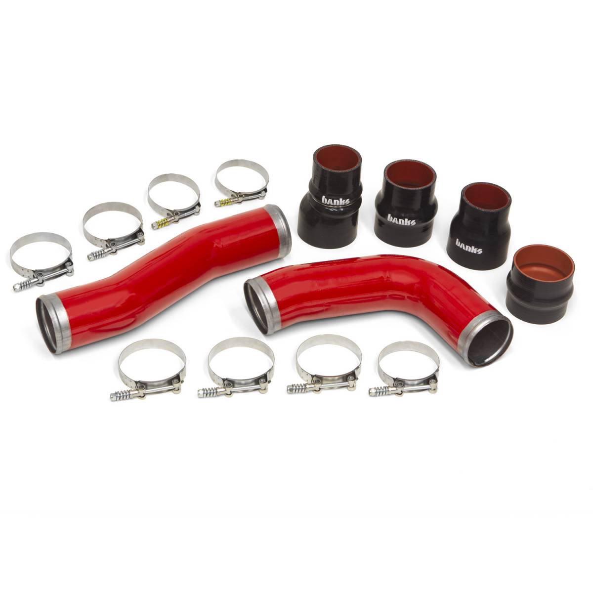 Boost Tube Upgrade Kit 10-12 Ram 6.7L OEM Replacement Boost Tubes Banks Power