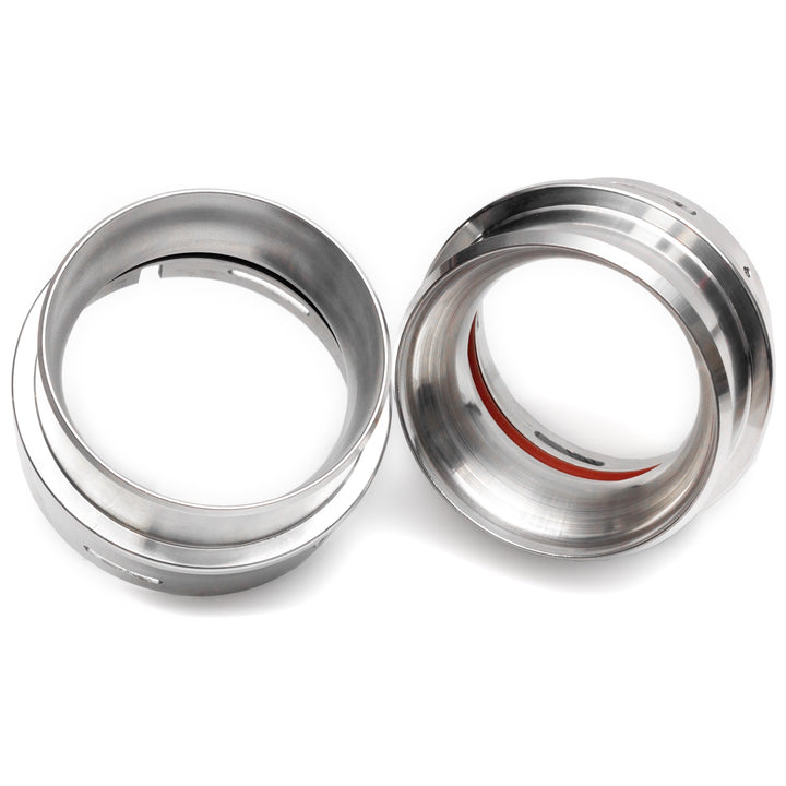 Boost Tube Upgrade Kit Fits 20-25 Chevy/GMC 2500/3500 6.6L Duramax, L5P Red Powdercoat Banks Power