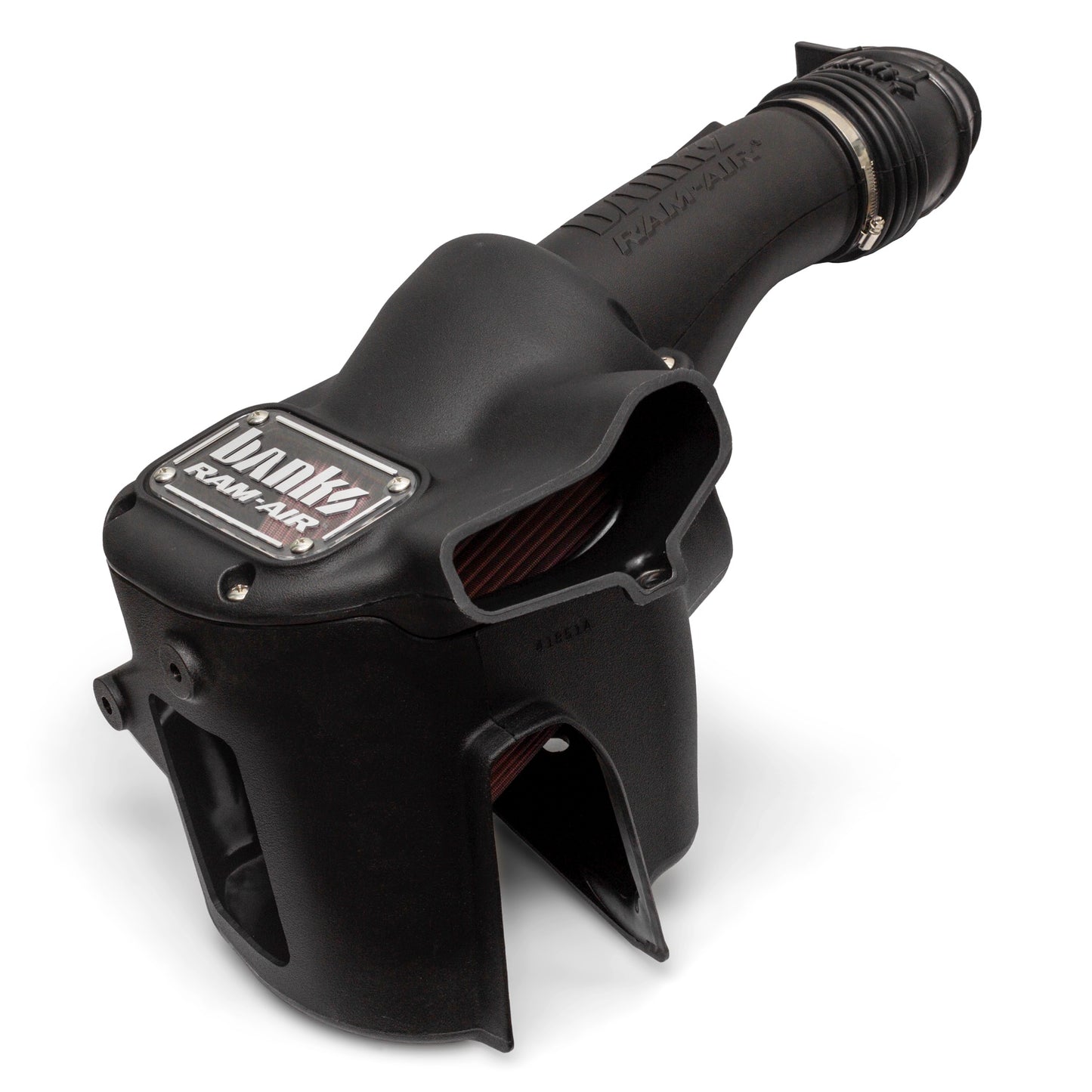 Ram-Air Cold-Air Intake System Filter for 20-22 Ford F250/F350/F450 6.7L Power Stroke Banks Power