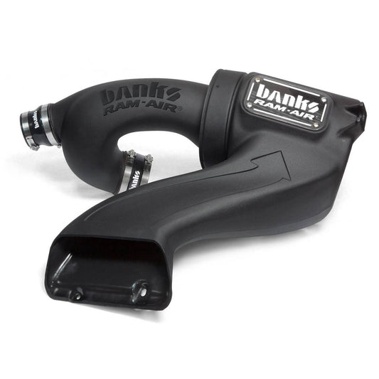 Ram-Air Intake System Filter for 2015-2020 Ford F-150 2.7/3.5L EcoBoost Banks Power