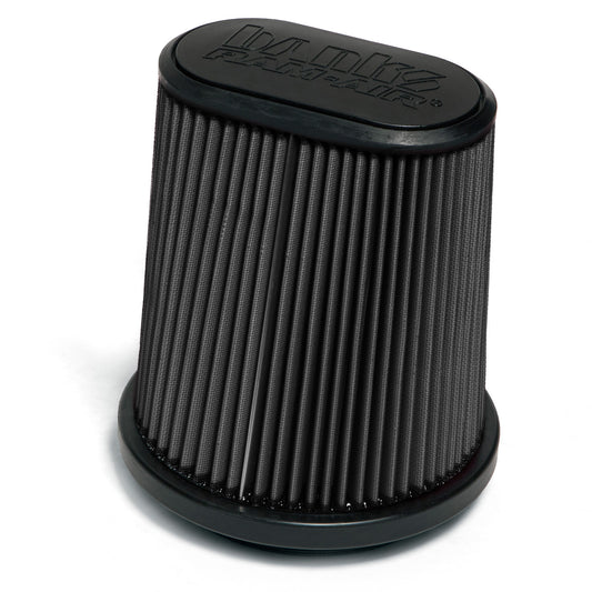 Air Filter Element For Use W/Ram-Air Cold-Air Intake Systems 15-16 Ford F-150 2.7-3.5 EcoBoost and 5.0L Banks Power
