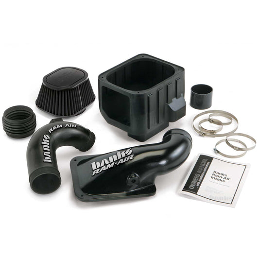 Ram-Air Cold-Air Intake System Filter 04.5-05 Chevy/GMC 6.6L LLY Banks Power
