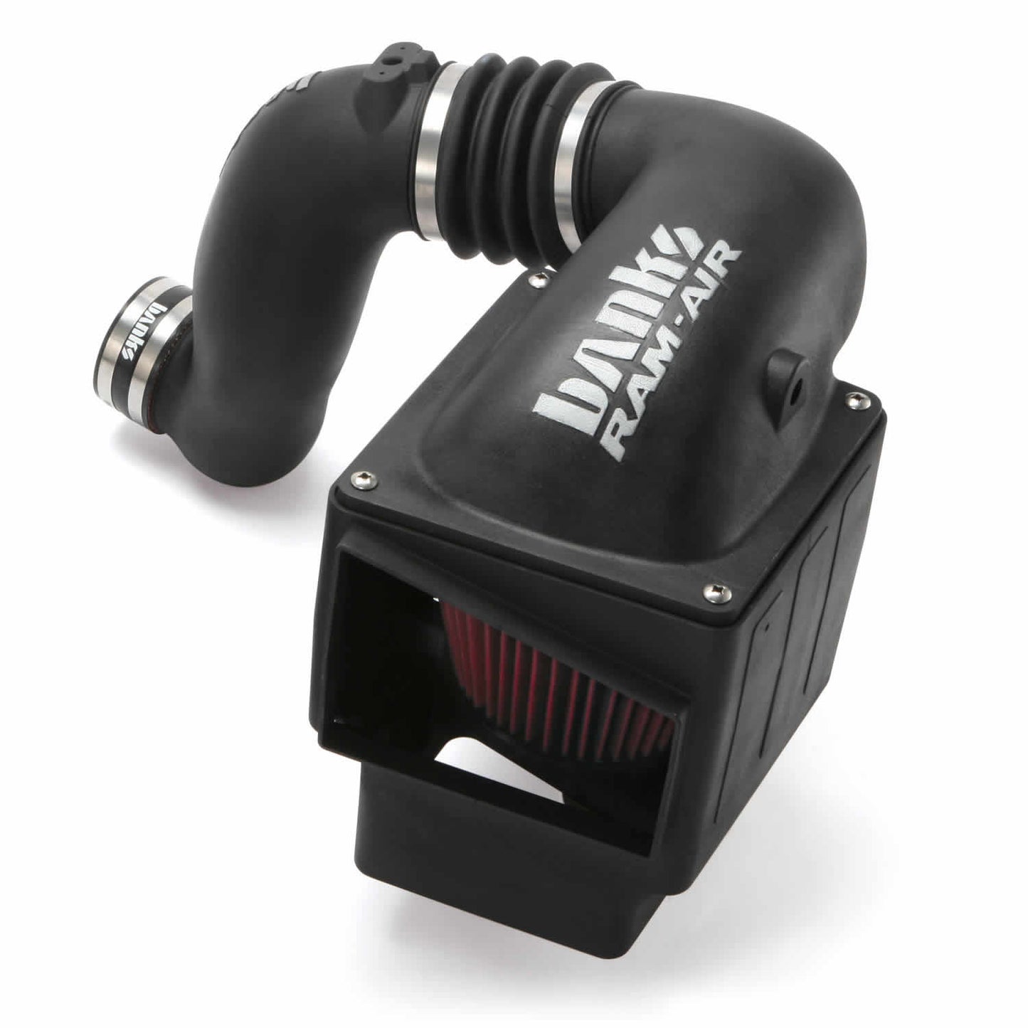 Ram-Air Cold-Air Intake System Filter 03-07 Dodge 5.9L Banks Power