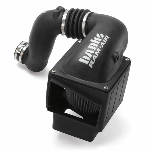 Ram-Air Cold-Air Intake System Filter 03-07 Dodge 5.9L Banks Power