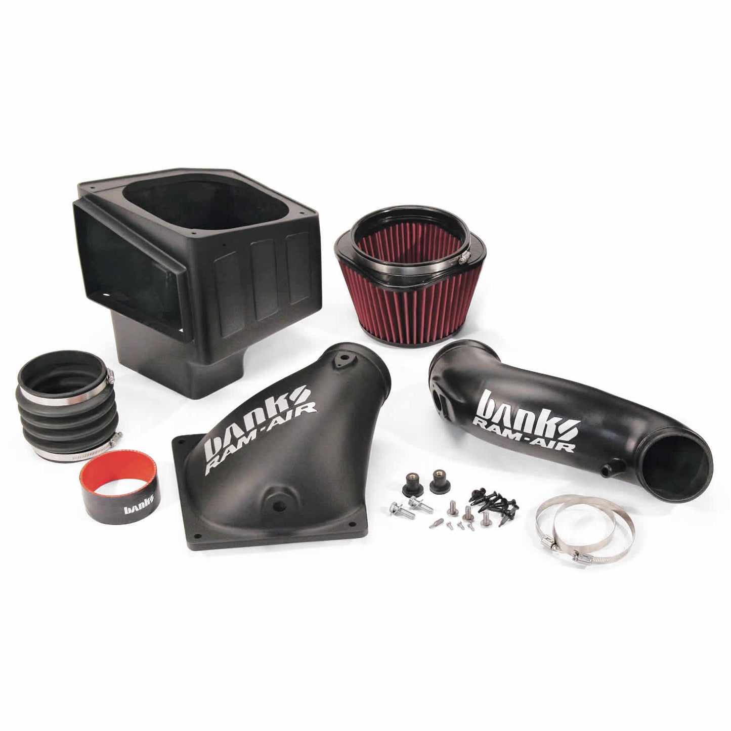 Ram-Air Cold-Air Intake System Filter 10-12 Dodge/Ram 6.7L Banks Power