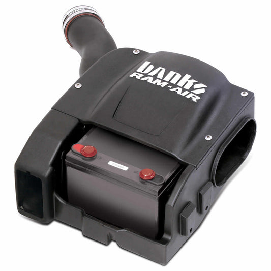 Ram-Air Cold-Air Intake System Filter 99-03 Ford 7.3L Banks Power