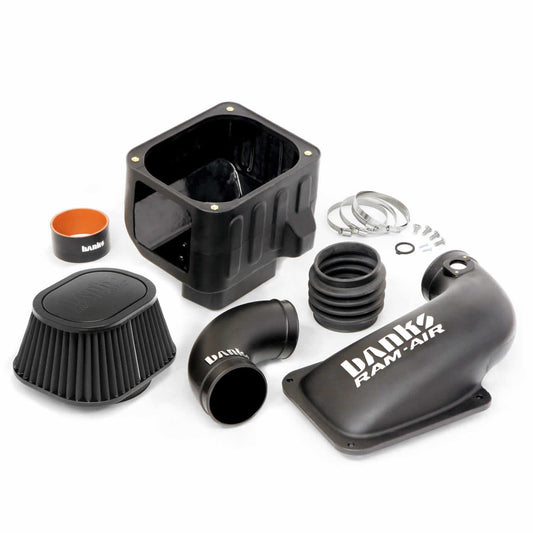 Ram-Air Cold-Air Intake System Filter 13-14 Chevy/GMC 6.6L LML Banks Power