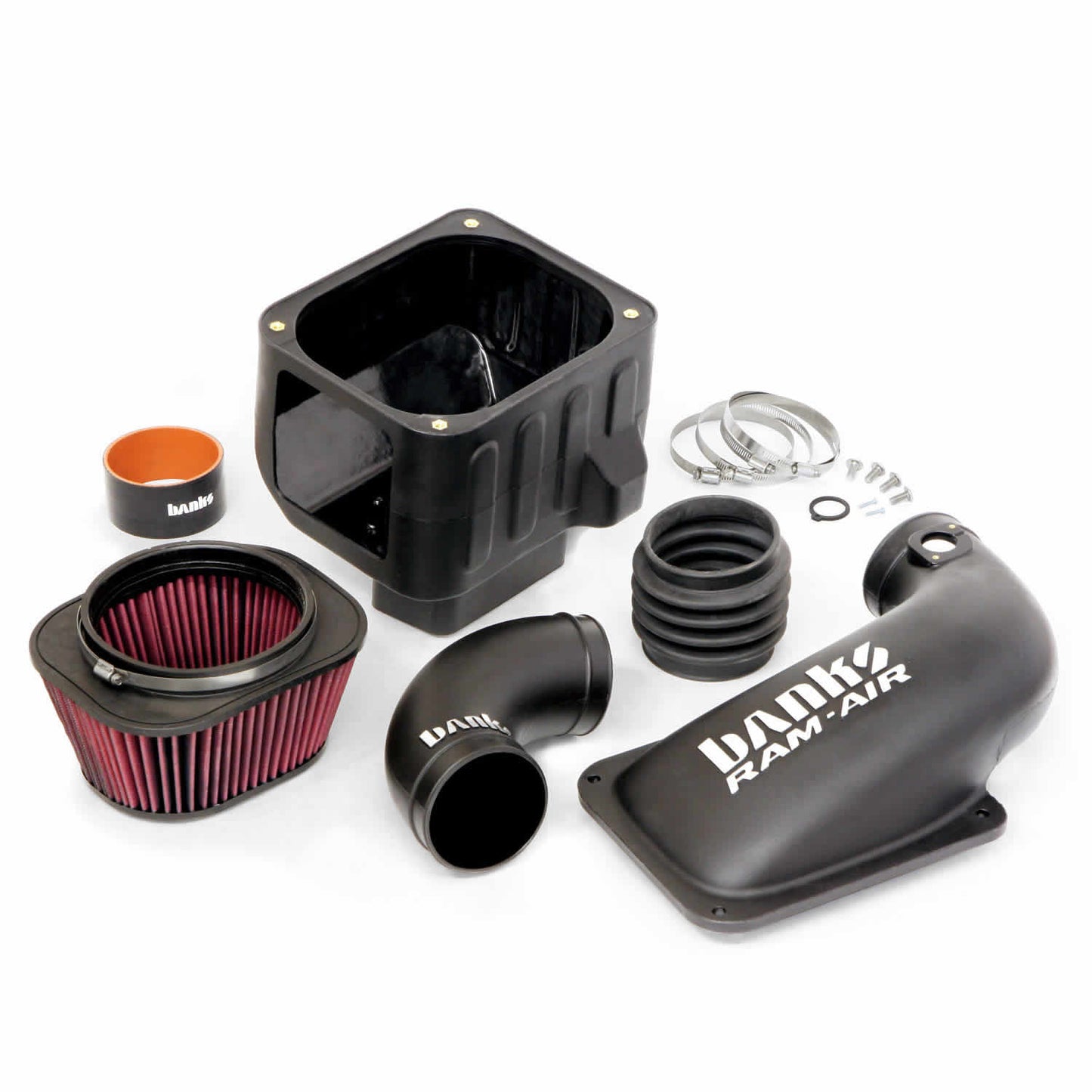 Banks Ram-Air, Filter Cold Air Intake System for 15-16 Chevy/GMC 2500/3500 6.6L Duramax LML Banks Power