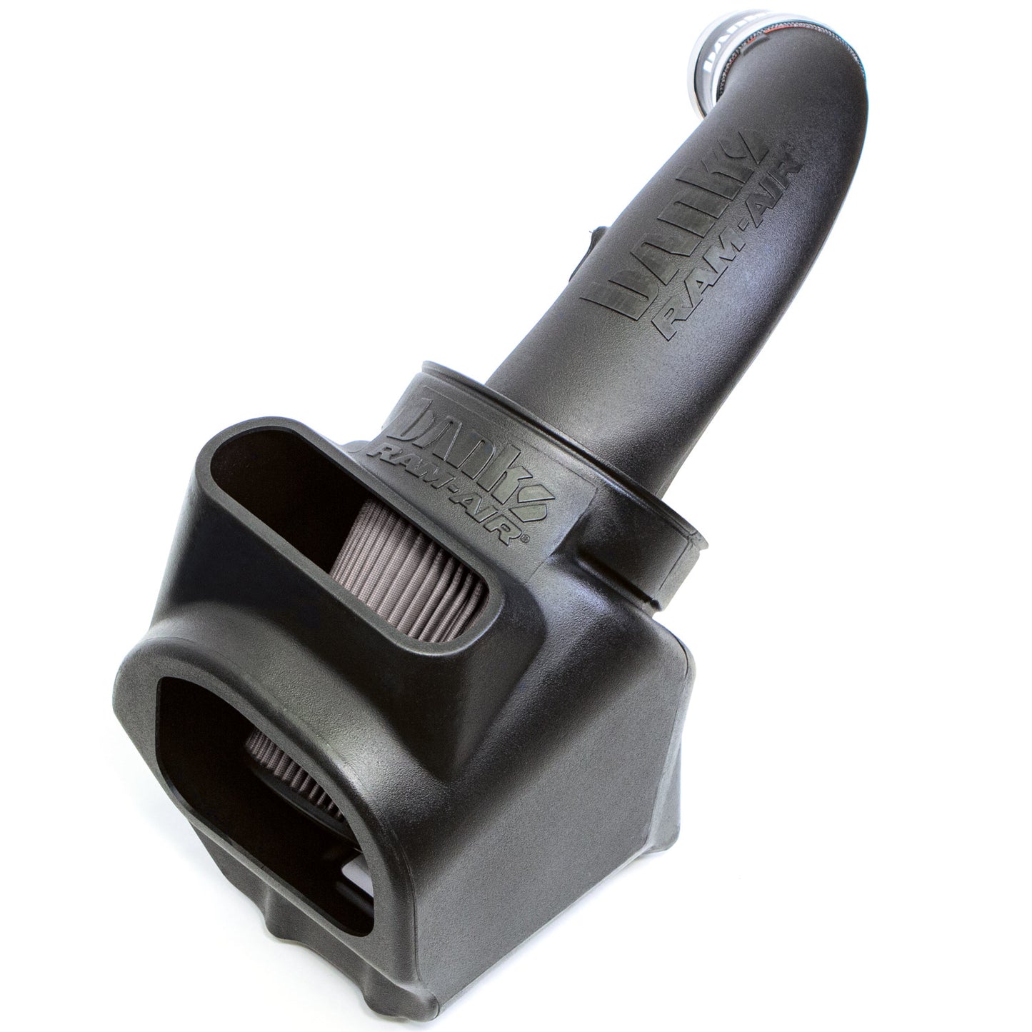 Ram-Air Cold-Air Intake System Filter for use with 2017-2019 Chevy/GMC 2500 L5P 6.6L Banks Power