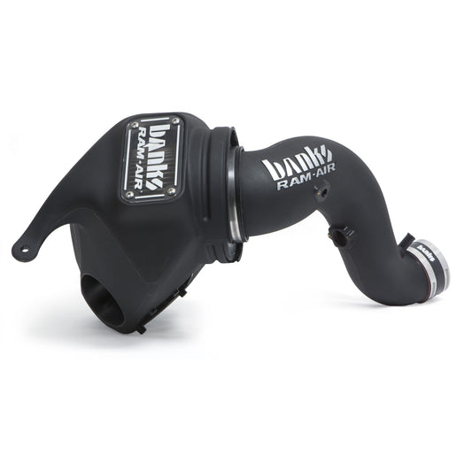 Ram-Air Cold-Air Intake System Filter 2013-2018 6.7L Cummins Diesel Banks Power