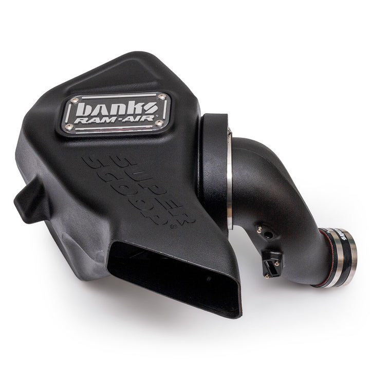 Ram-Air Intake for 19-24 Ram 2500/3500 6.7L Cummins Filter Banks Power