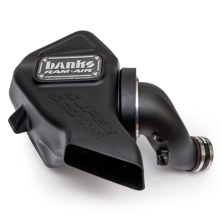 Ram-Air Intake for 19-24 Ram 2500/3500 6.7L Cummins Filter Banks Power