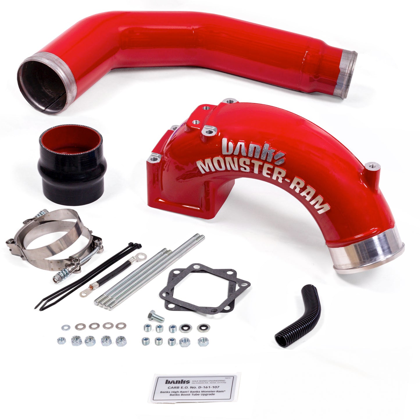 Monster-Ram Intake Elbow Kit 03-07 Dodge 5.9L Stock Intercooler Banks Power