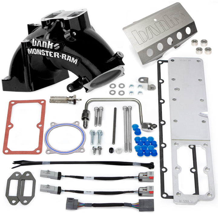 Monster-Ram Intake System for 13-18 Dodge Ram 2500/3500 6.7L Cummins Banks Power