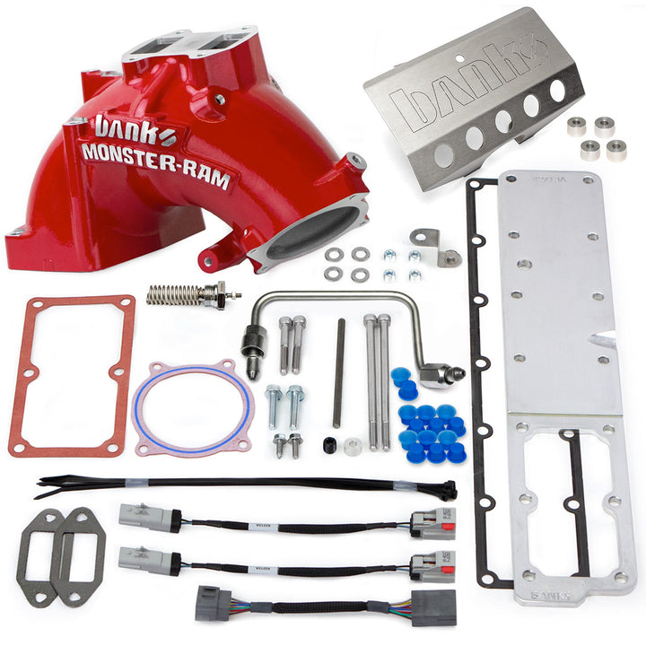Monster-Ram Intake System for 13-18 Dodge Ram 2500/3500 6.7L Cummins Banks Power