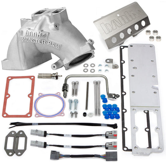 Monster-Ram Intake System for 13-18 Dodge Ram 2500/3500 6.7L Cummins Banks Power