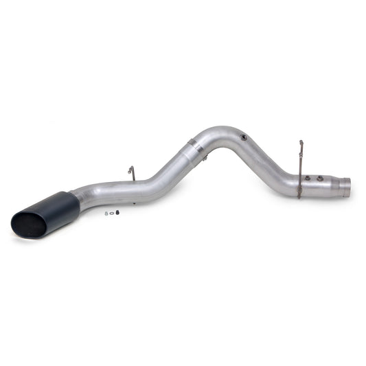 Monster Exhaust System 5-inch Single Exit Tip 2017- 2019 Chevy/GMC 2500/3500 Duramax 6.6L L5P Banks Power