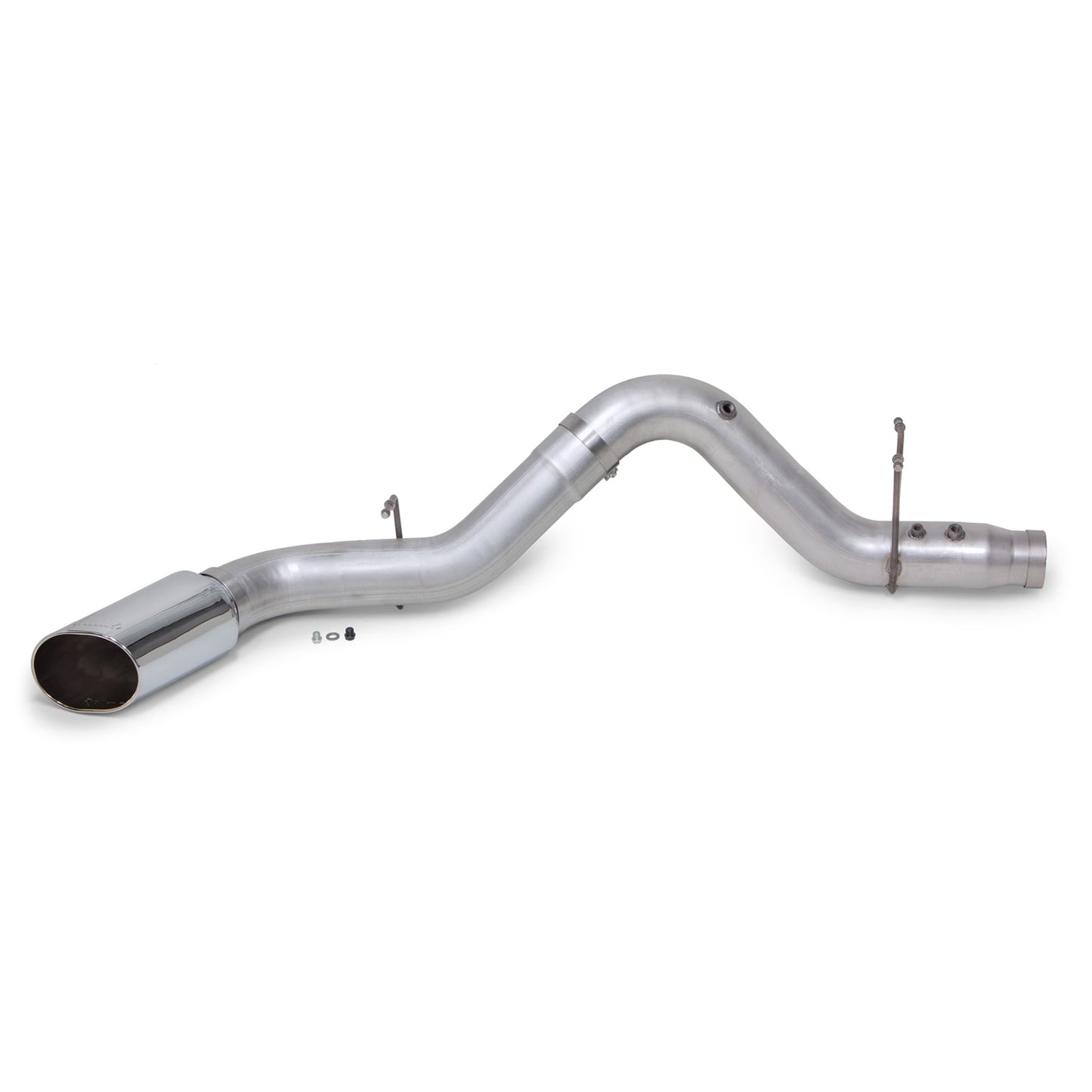Monster Exhaust System 5-inch Single Exit Tip 2017- 2019 Chevy/GMC 2500/3500 Duramax 6.6L L5P Banks Power