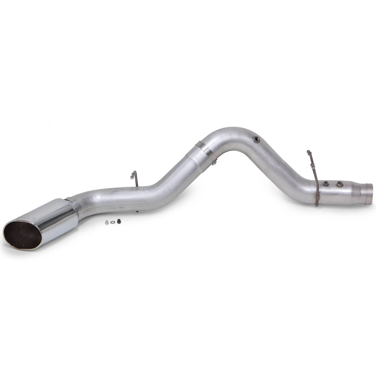 Monster Exhaust System 5-inch Single Exit 20-22 Chevy/GMC 2500/3500 Duramax 6.6L L5P Banks Power