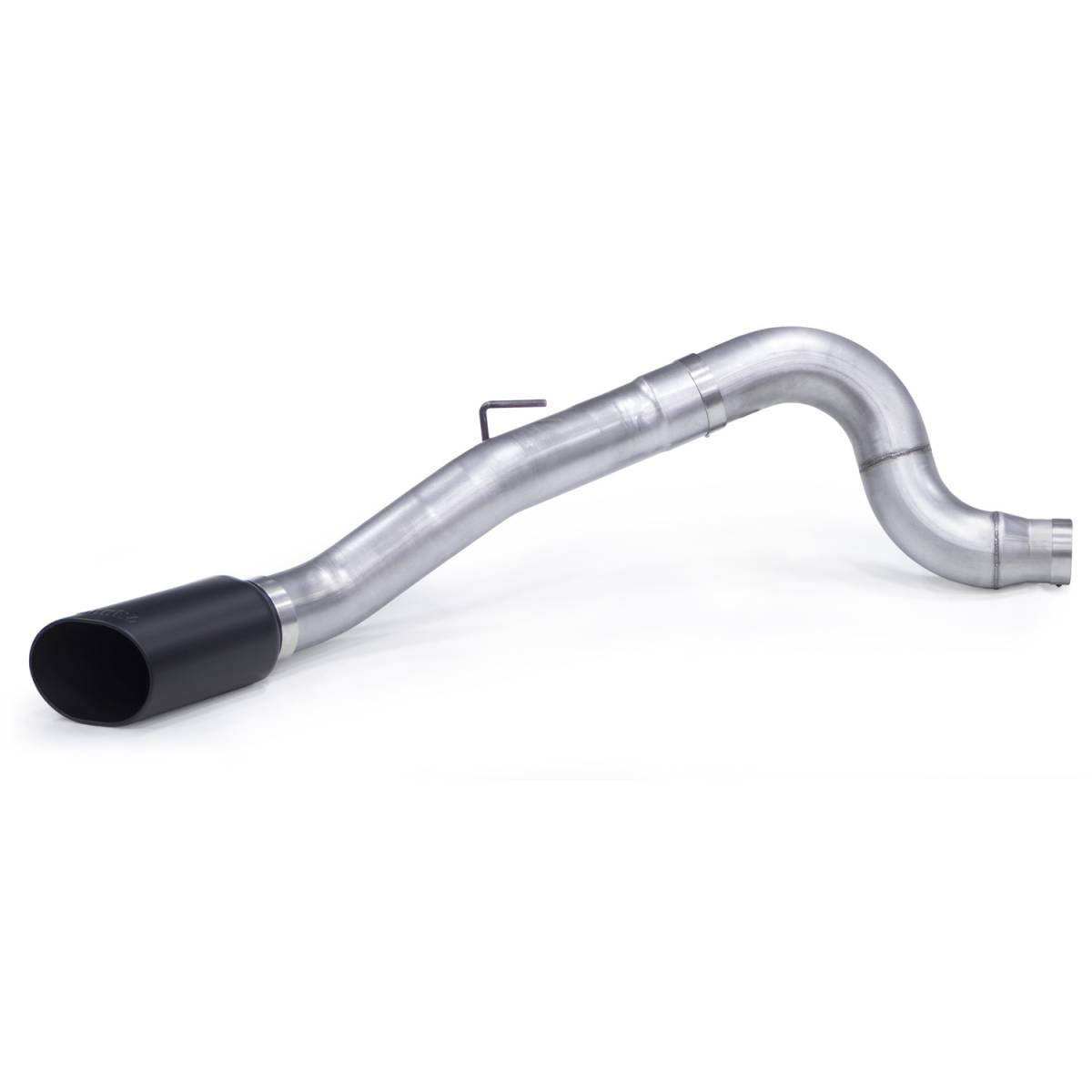Monster Exhaust System 5-inch Single S/S-Tip CCSB for 13-18 Ram 2500/3500 Cummins 6.7L Banks Power