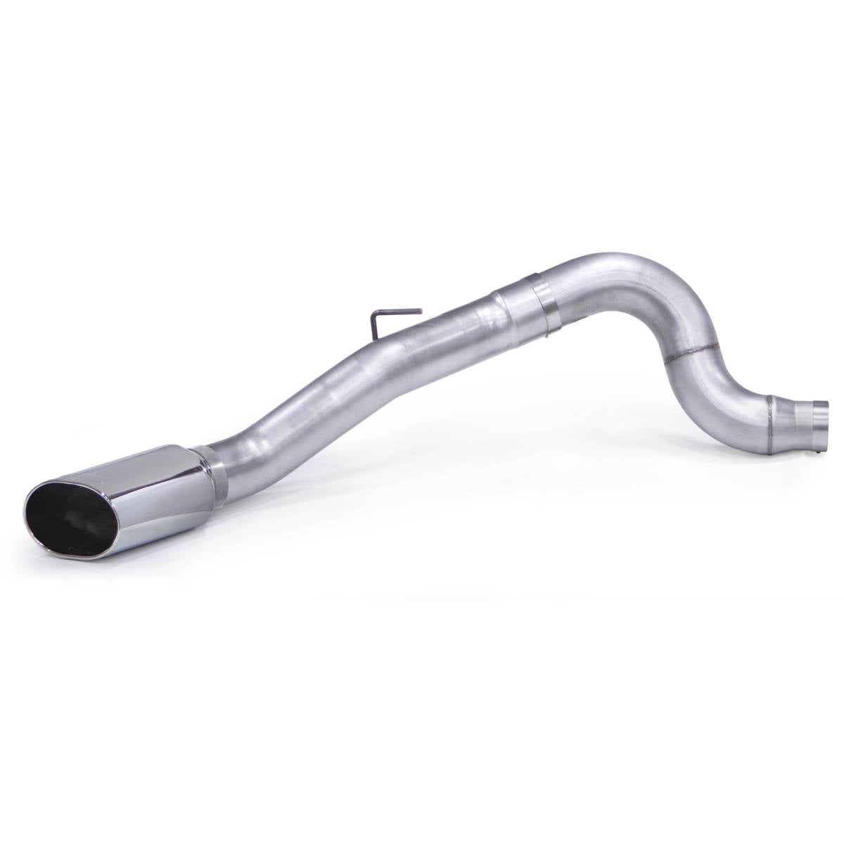 Monster Exhaust System 5-inch Single S/S-Tip CCSB for 13-18 Ram 2500/3500 Cummins 6.7L Banks Power