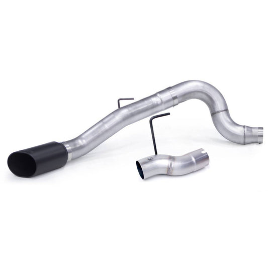 Monster Exhaust System 5-inch Single Exit Tip for 13-18 Ram 2500/3500 6.7L Cummins Mega-Cab SB Banks Power