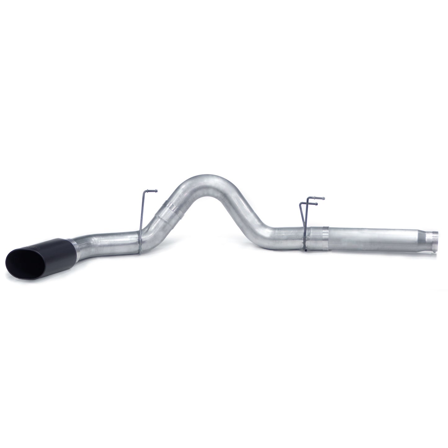 Monster Exhaust System 5-inch Single S/S-Tip for 10-12 Ram 2500/3500 Cummins 6.7L CCSB CCLB MCSB Banks Power