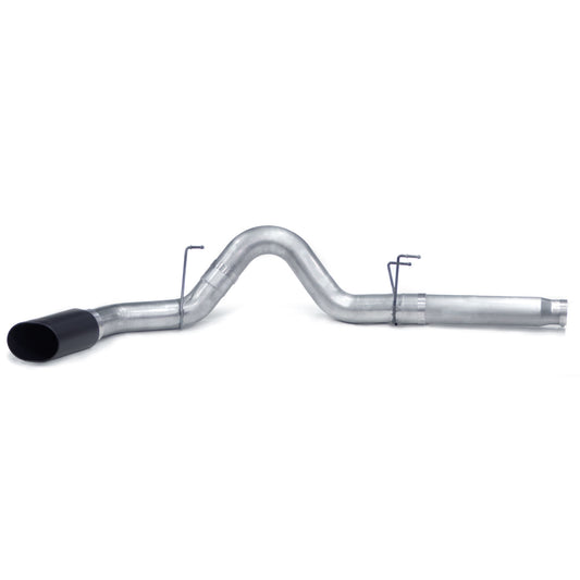 Monster Exhaust System 5-inch Single S/S-Tip for 10-12 Ram 2500/3500 Cummins 6.7L CCSB CCLB MCSB Banks Power