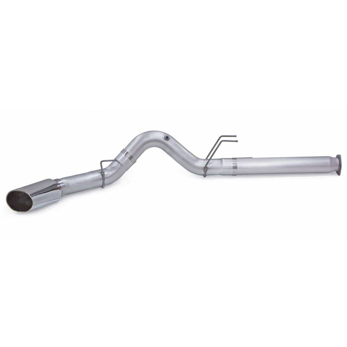 Monster Exhaust System 5-inch Single Exit Tip 17-25 Ford F250/F350/F450 6.7L Banks Power