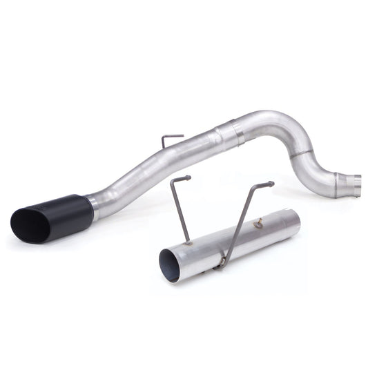 Monster Exhaust System 5-inch Single Exit SideKick Tip for 13-18 Ram 2500/3500 6.7L Cummins CCLB Banks Power