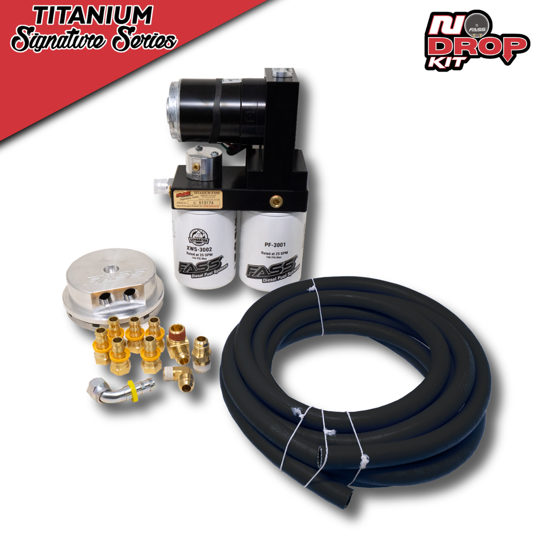 2023-2024 Ford Powerstroke 6.7L No-Drop Kit 140GPH FASS