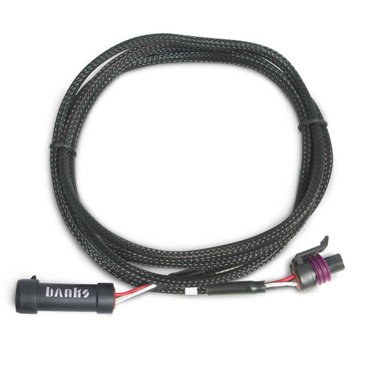 3 Pin Sensor Extension Harness (3, 6 Foot) Banks Power