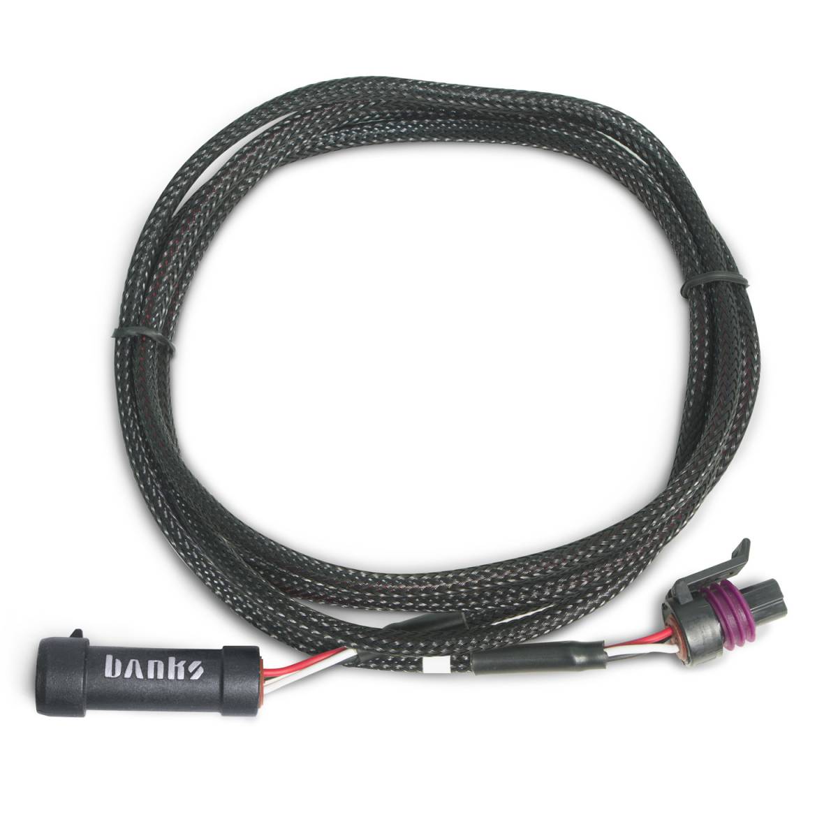 3 Pin Sensor Extension Harness (3, 6 Foot) Banks Power