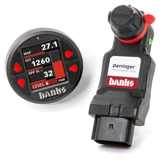 Derringer Tuner (Gen2) for 2017-19 Chevy/GMC 2500/3500 6.6L L5P Banks Power