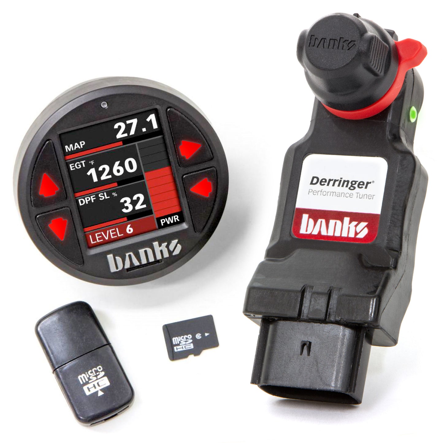 Derringer Tuner for 11-19 Ford 6.7 Banks Power