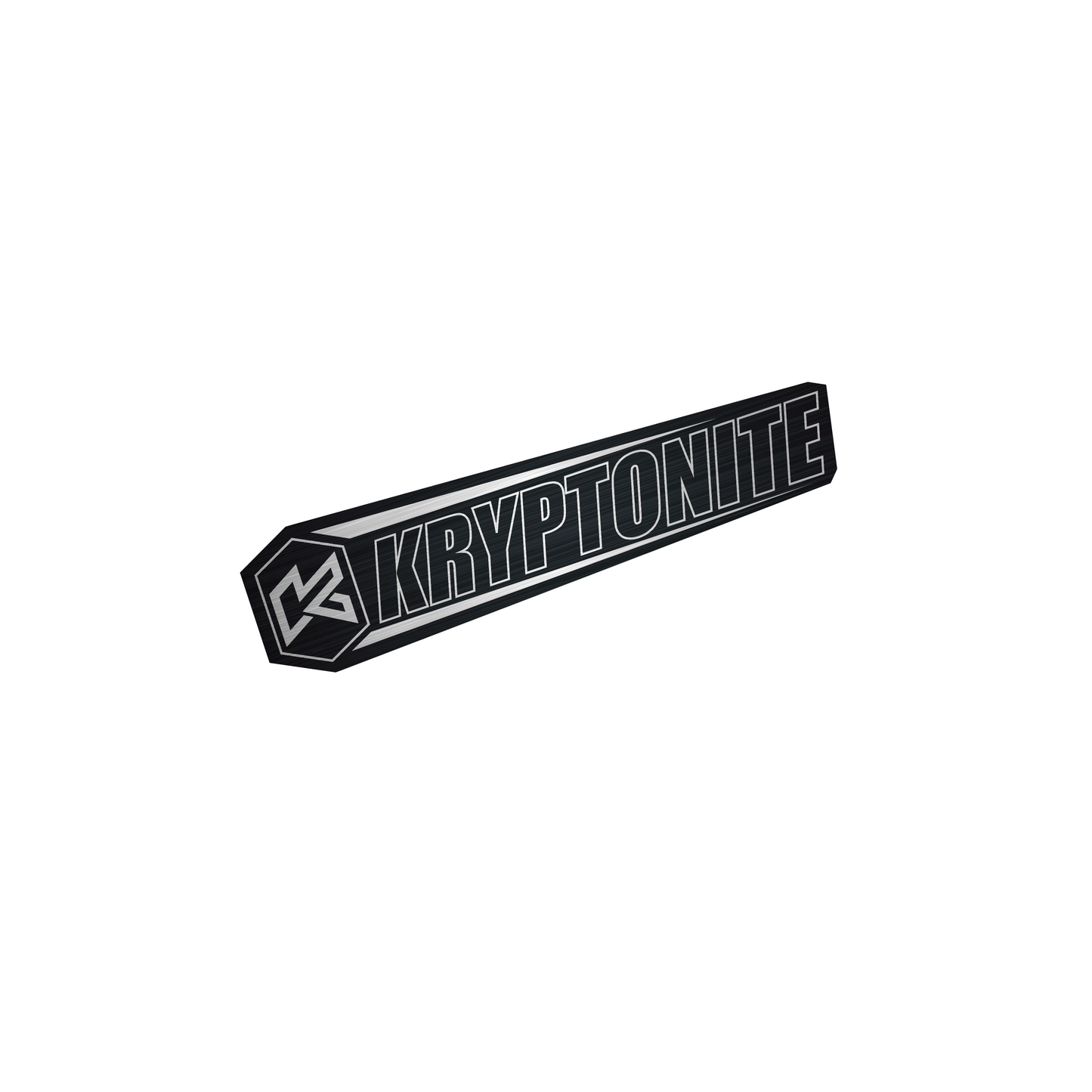 Kryptonite Upper Control Arm Logo Plate Uca88