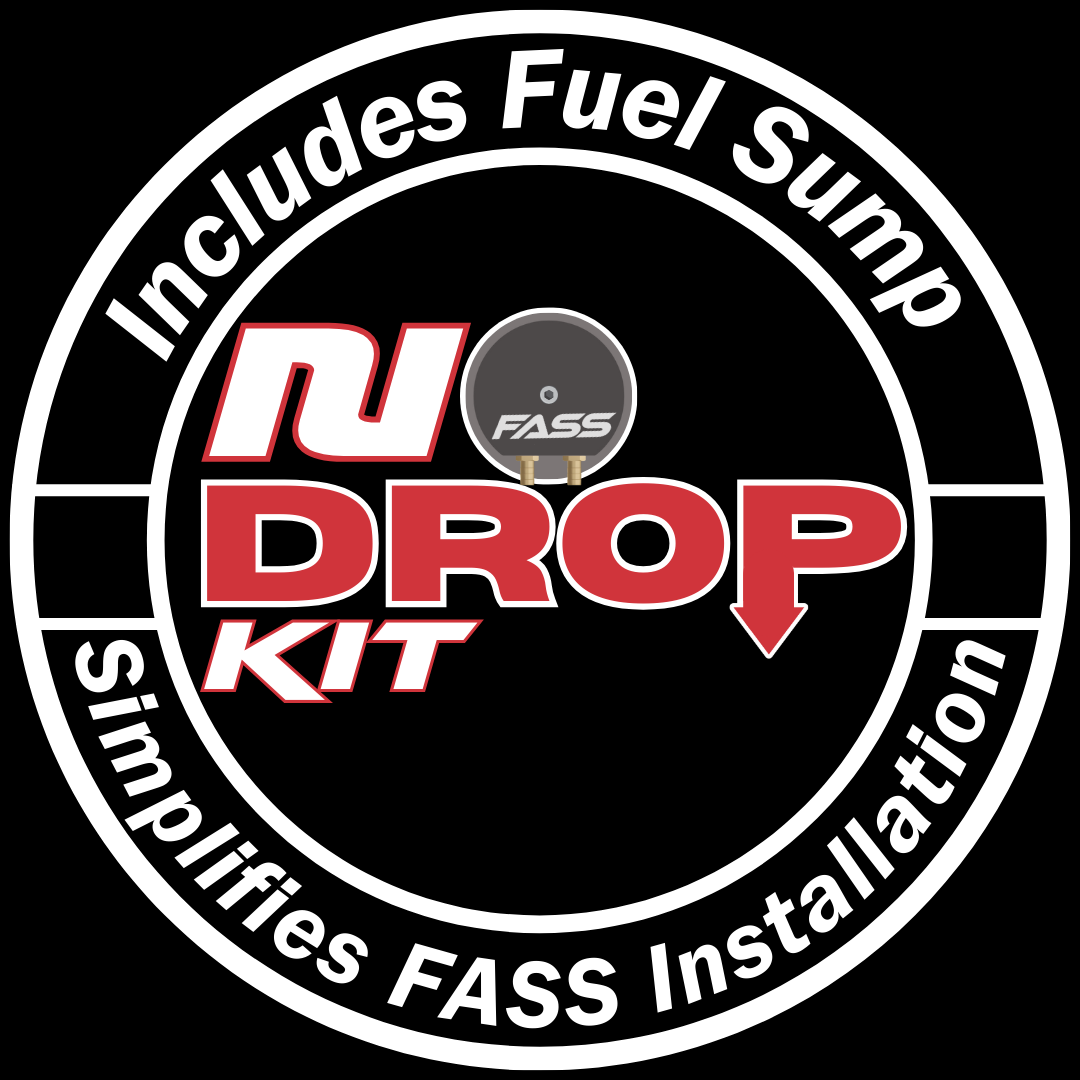 FASS No Drop Series Diesel Fuel System for 2005-2018/2021-2023 Dodge RAM Cummins 5.9L and 6.7L (600-900hp)